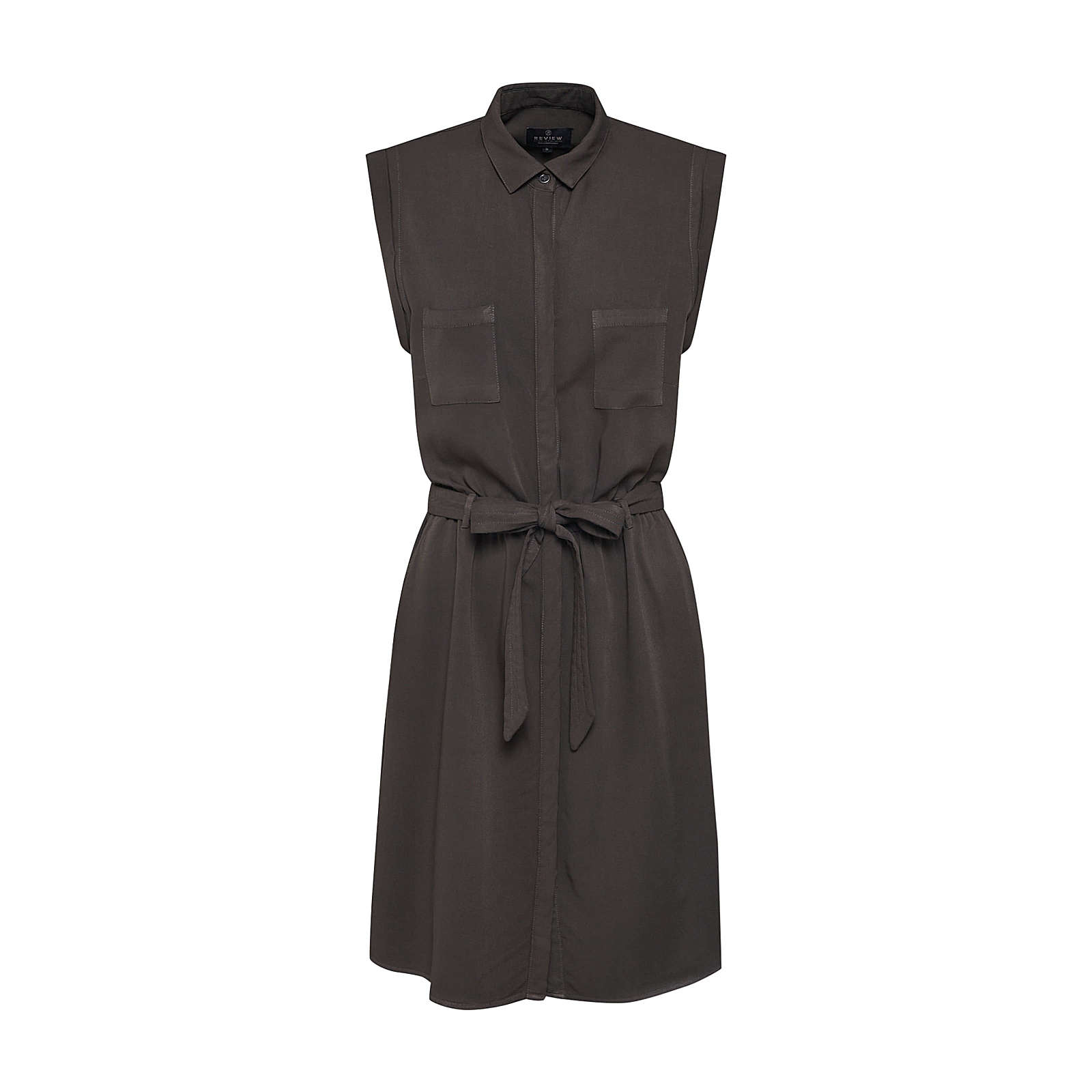 Review Blusenkleid Blusenkleider oliv Damen Gr. 34 Review Blusenkleid Blusenkleider oliv Damen Gr. 34