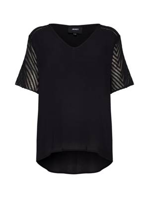 OBJECT bluse zoe Kurzarmblusen