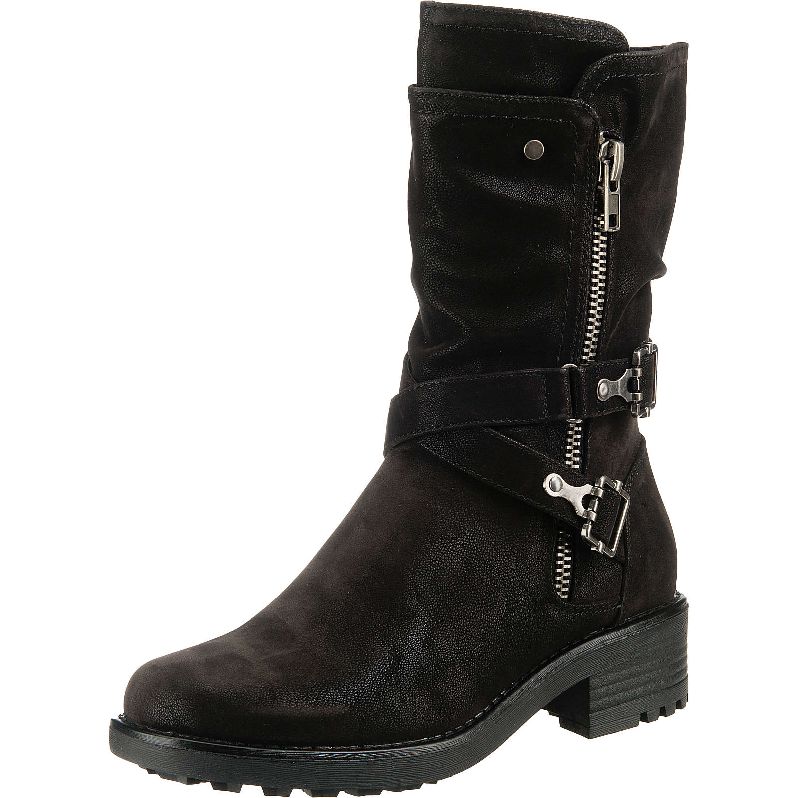 BULLBOXER Klassische Stiefel schwarz Damen Gr. 41 BULLBOXER Klassische Stiefel schwarz Damen Gr. 41