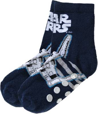 Star Wars Kuschelsocken mit ABS für Jungen