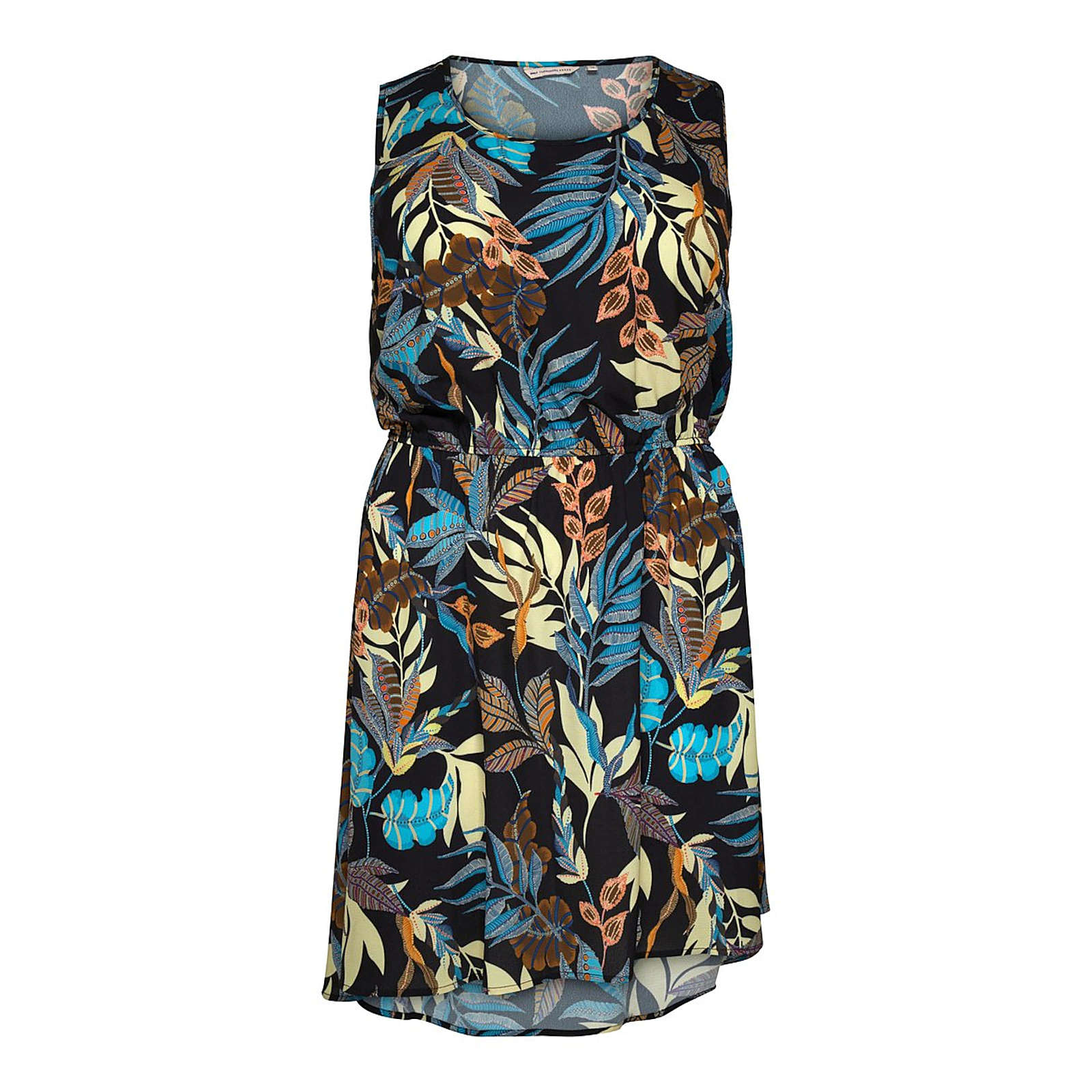 ONLY Carmakoma Sommerkleid Sommerkleider schwarz Damen Gr. 46 ONLY Carmakoma Sommerkleid Sommerkleider schwarz Damen Gr. 46