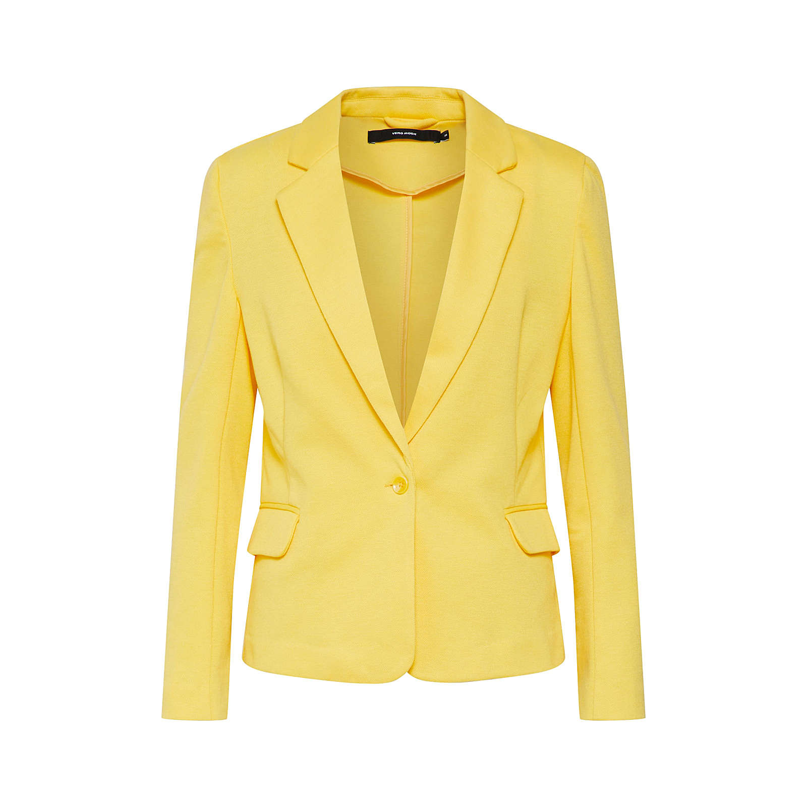VERO MODA Blazer VMJulia Sweatblazer gelb Damen Gr. 36 VERO MODA Blazer VMJulia Sweatblazer gelb Damen Gr. 36