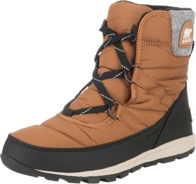 Whitney Short Lace-felt-elk Winterstiefeletten