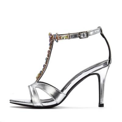 High-Heel-Sandalette Riemchensandaletten