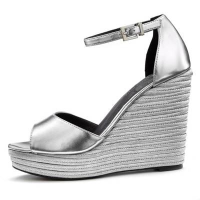 High-Heel-Sandalette Keilsandaletten