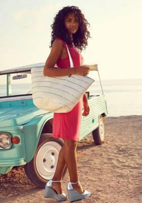 High-Heel-Sandalette Keilsandaletten 2