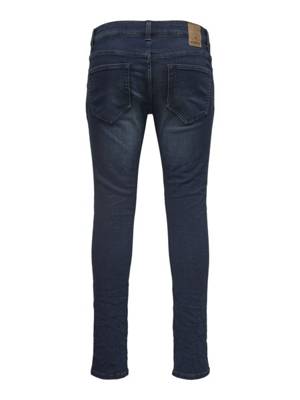 ONLY & SONS Skinny Fit Jeans ONSLoom Dark Blue Sweat Jeanshosen 2