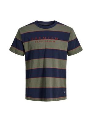 Jack & Jones Premium T-Shirt Blockstreifen T-Shirts