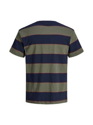Jack & Jones Premium T-Shirt Blockstreifen T-Shirts 2