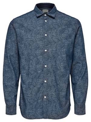 Selected Homme Hemd Slim Fit Langarmhemden