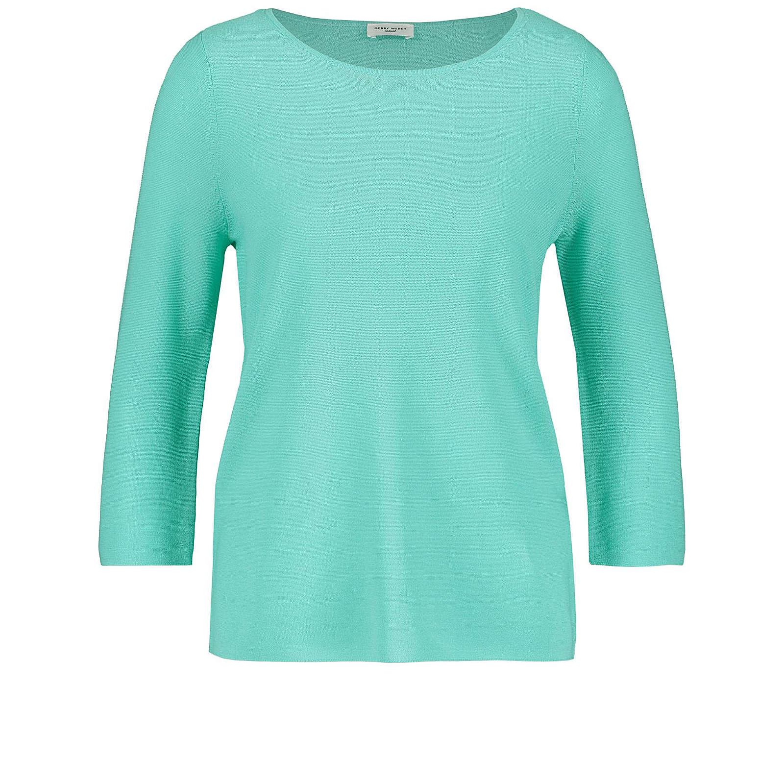 Gerry Weber Pullover 3/4 Arm Rundhals 3/4 Arm Pullover türkis Damen Gr. 42 Gerry Weber Pullover 3/4 Arm Rundhals 3/4 Arm Pullover türkis Damen Gr. 42
