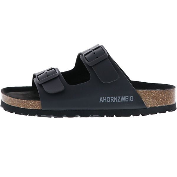 Schuhe Klassische Pantoletten AHORNZWEIG® Pantoletten Adult unisex schwarz Schuhe Klassische Pantoletten AHORNZWEIG® Pantoletten Adult unisex schwarz