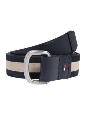 TOMMY HILFIGER gürtel urban d-ring intarsia Gürtel