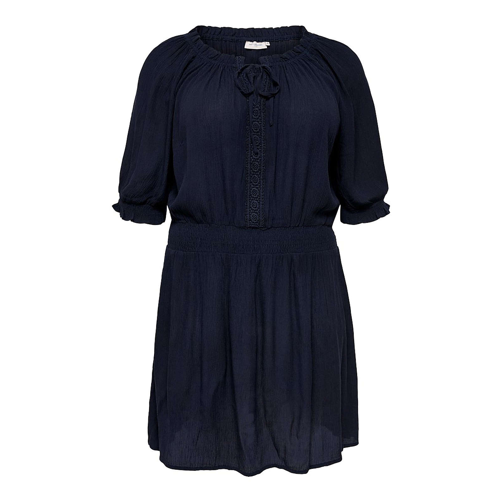 ONLY Carmakoma Sommerkleid Sommerkleider blau Damen Gr. 44 ONLY Carmakoma Sommerkleid Sommerkleider blau Damen Gr. 44