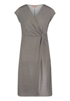 Cartoon Casual-Kleid mit Muster Sommerkleider