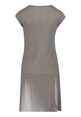 Cartoon Casual-Kleid mit Muster Sommerkleider 2