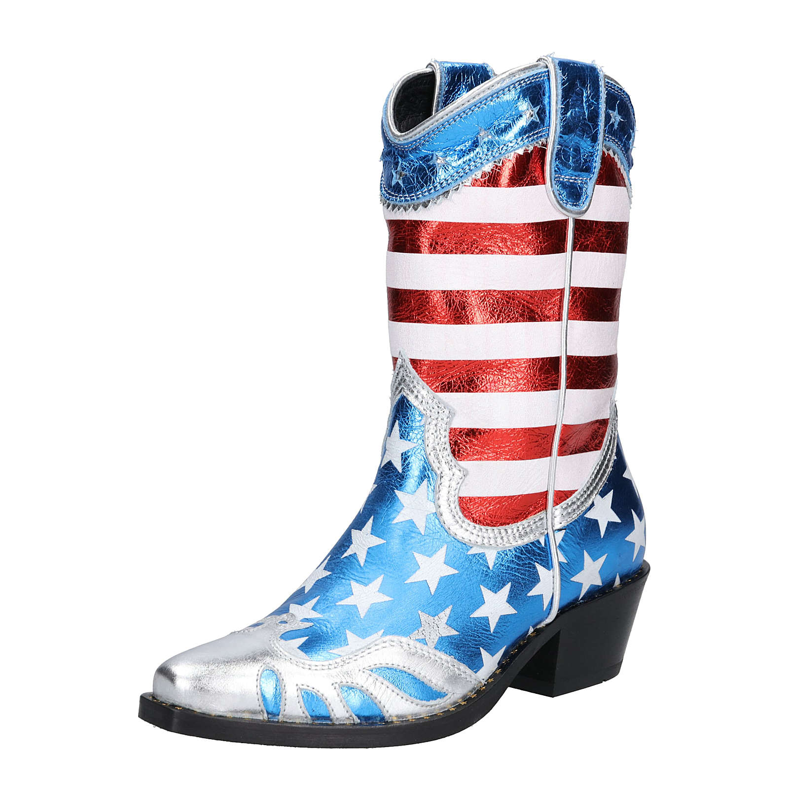 Buffalo London Cowboystiefel GERDA Klassische Stiefel weiß Damen Gr. 39 Buffalo London Cowboystiefel GERDA Klassische Stiefel weiß Damen Gr. 39