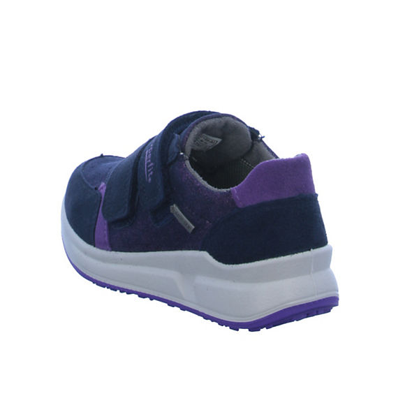 Schuhe Sneakers Low legero Sneaker Sneakers Low blau