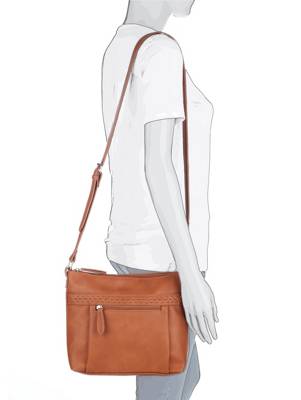 Umhängetasche ca. 31 x 22 x 9 cm Einkaufstaschen 2