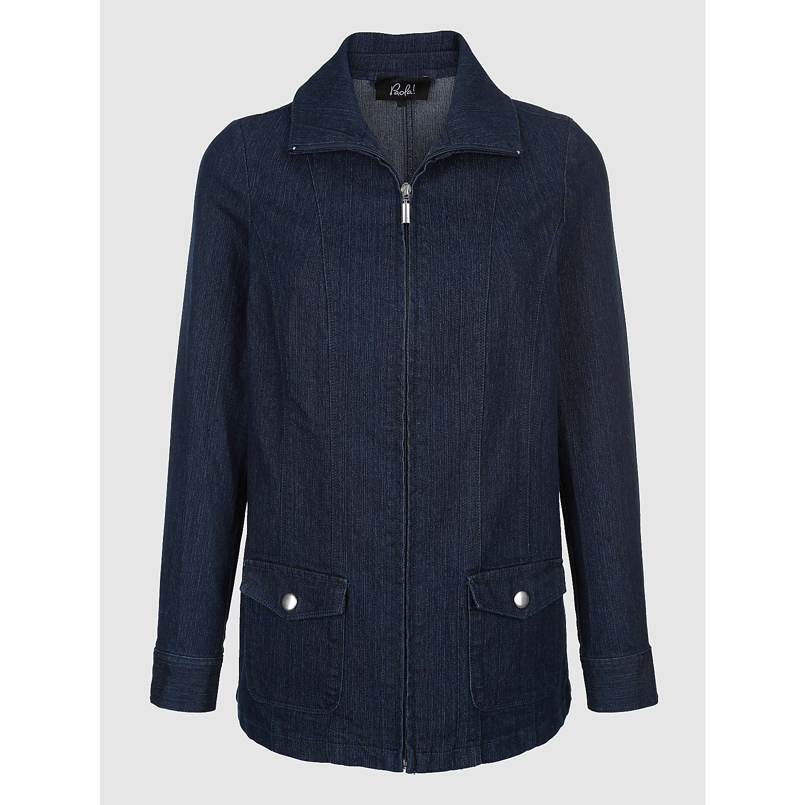 Paola Jeansjacke blau Damen Gr. 54 Paola Jeansjacke blau Damen Gr. 54