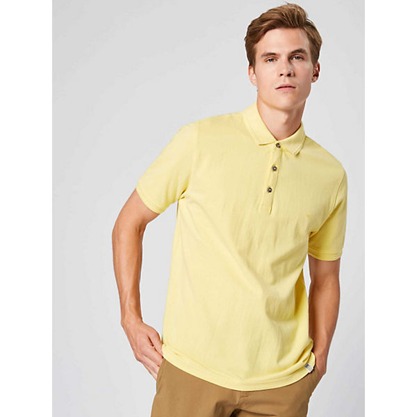 Bekleidung T-Shirts camel active shirt T-Shirts gelb