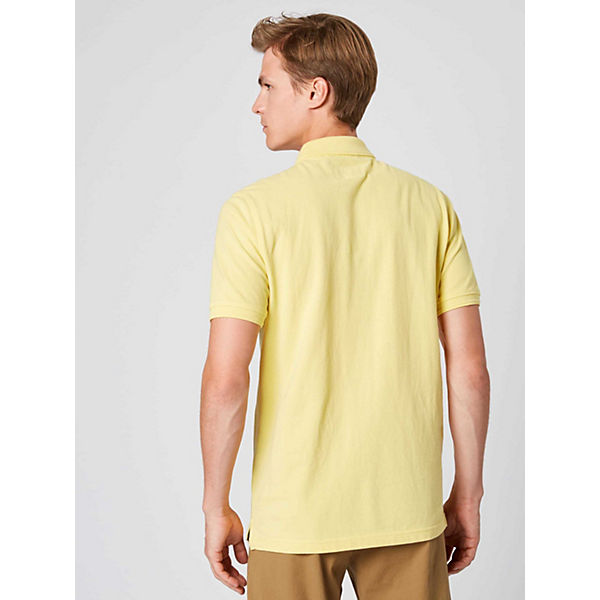 Bekleidung T-Shirts camel active shirt T-Shirts gelb