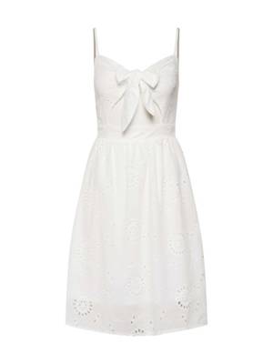 MISSGUIDED sommerkleid tie front broderie Sommerkleider