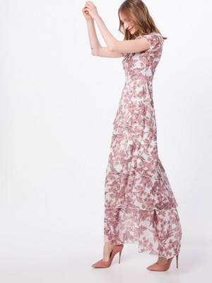 MISSGUIDED kleid floral frill layered Abendkleider 2