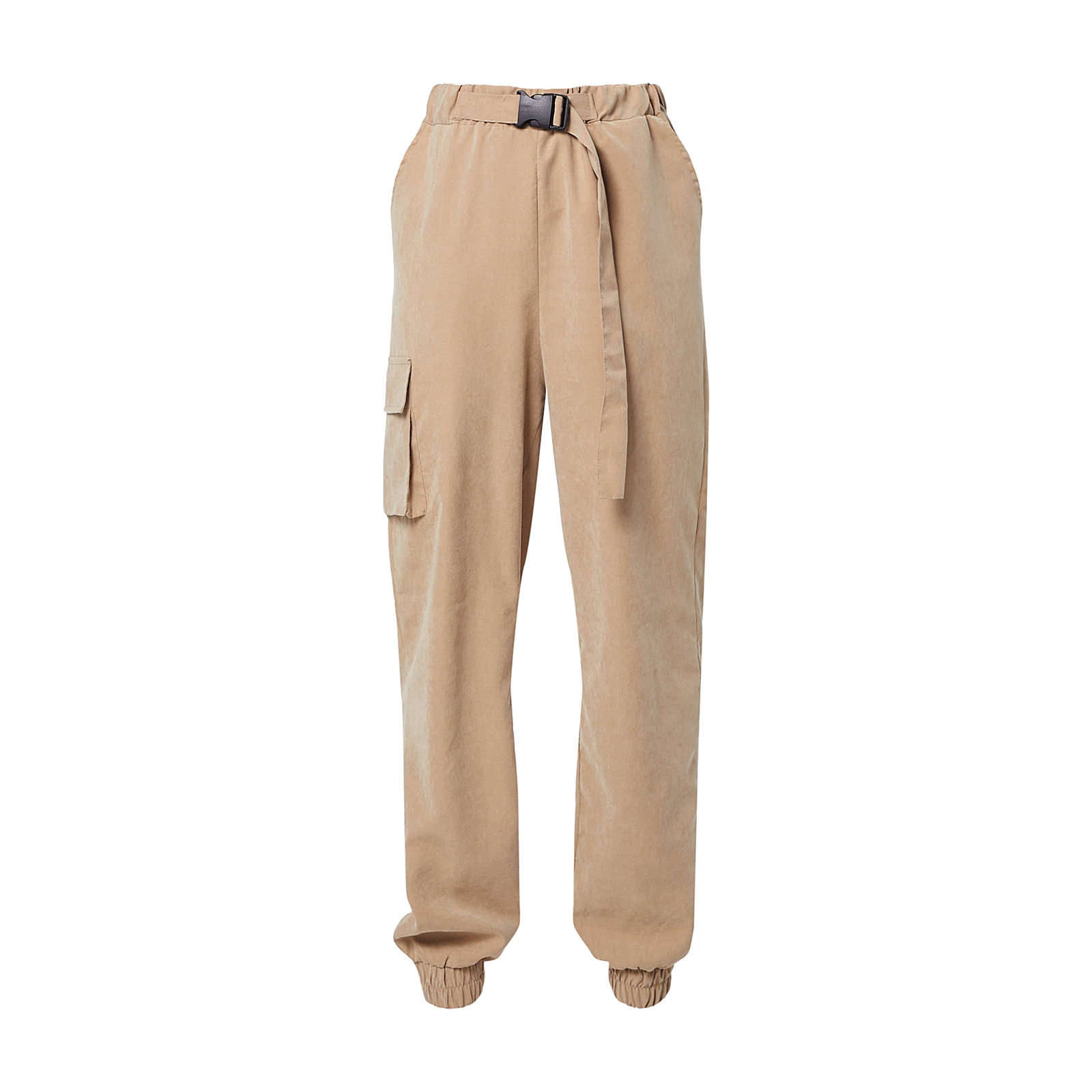 Missguided Cargohose Cargohosen sand Damen Gr. 38 Missguided Cargohose Cargohosen sand Damen Gr. 38