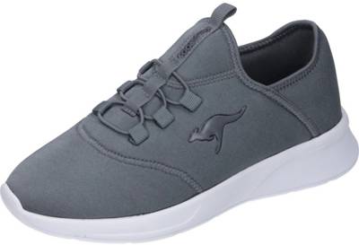 KangaROOS, Sneakers Low, grau | mirapodo KangaROOS Schuhe Coil R1 Nubuck KangaROOS grau Herren Schuhe