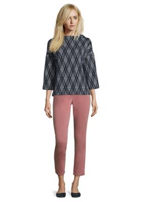 Betty Barclay Sweatpullover mit Knopfleiste Sweatshirts