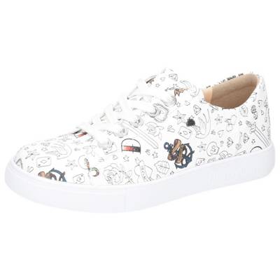 Finn Comfort Schnürhalbschuhe Schnürschuhe bunt