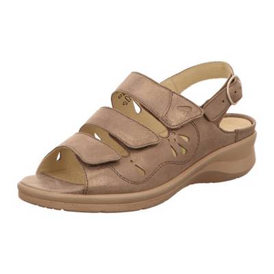 WALDLÄUFER Sandalen für Mädchen beige