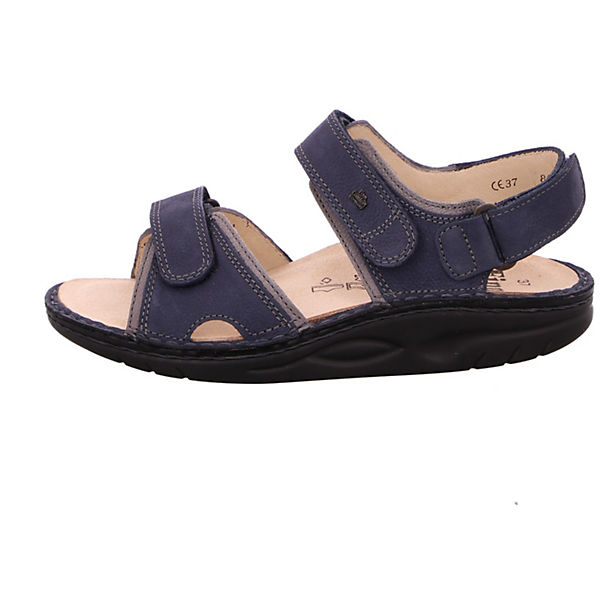 Schuhe Klassische Sandalen Finn Comfort Sandalen Klassische Sandalen blau