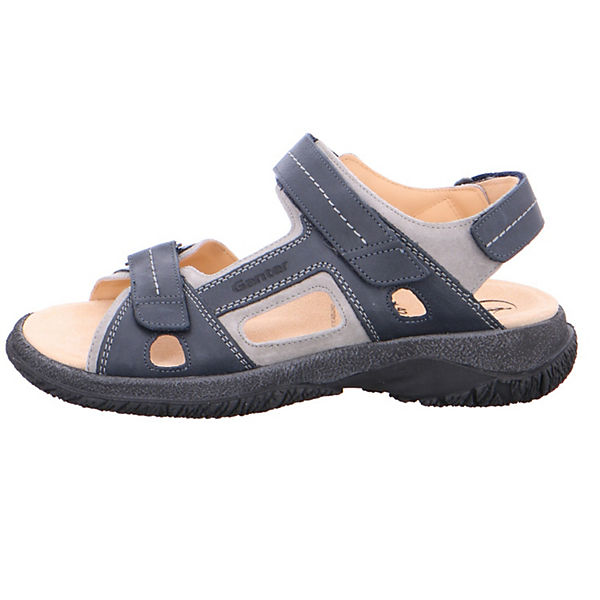 Schuhe Klassische Sandalen Ganter Sandalen Klassische Sandalen blau Schuhe Klassische Sandalen Ganter Sandalen Klassische Sandalen blau