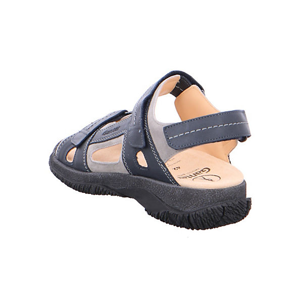 Schuhe Klassische Sandalen Ganter Sandalen Klassische Sandalen blau Schuhe Klassische Sandalen Ganter Sandalen Klassische Sandalen blau