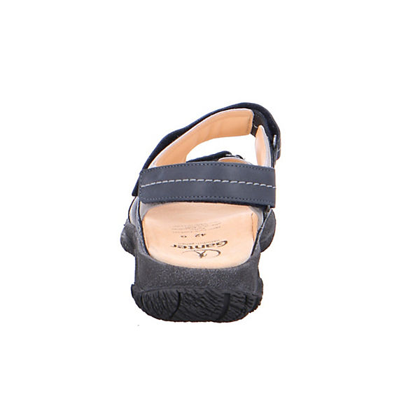 Schuhe Klassische Sandalen Ganter Sandalen Klassische Sandalen blau Schuhe Klassische Sandalen Ganter Sandalen Klassische Sandalen blau