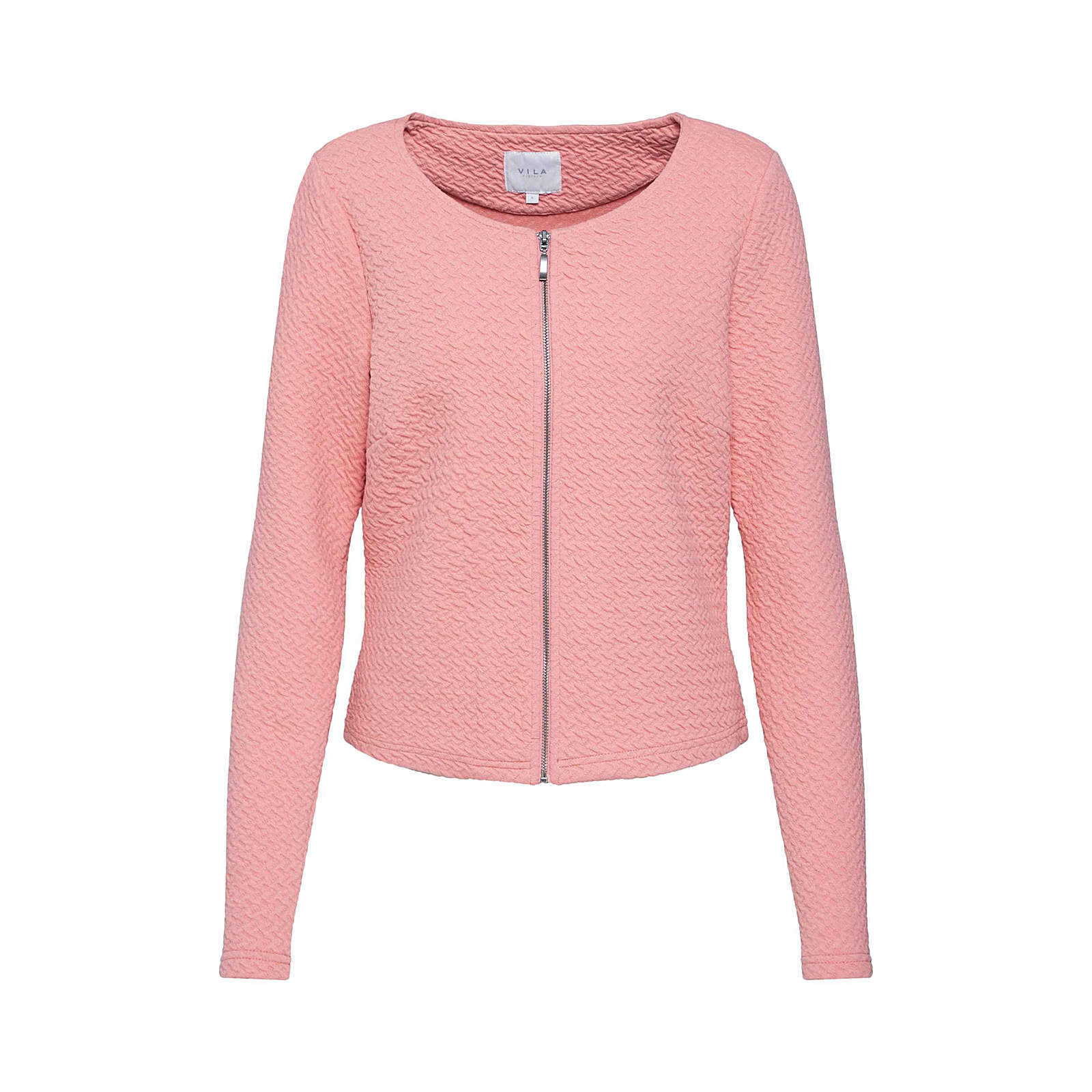 VILA Blazer Naja Sweatblazer pink Damen Gr. 42 VILA Blazer Naja Sweatblazer pink Damen Gr. 42