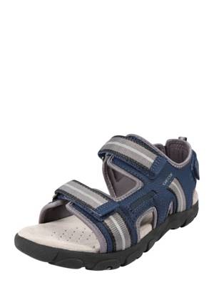 GEOX, Sandalen VANIETT BOY für Jungen, grau GEOX, Sandalen VANIETT BOY für Jungen, grau
