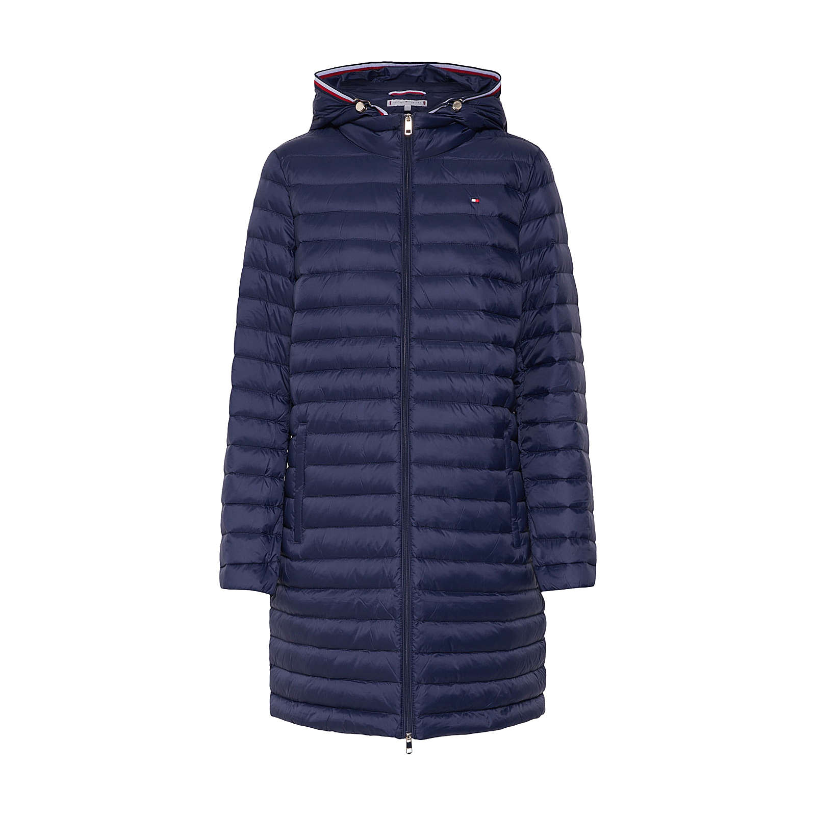 TOMMY HILFIGER Wintermantel BELLA Wintermäntel blau Damen Gr. 38 TOMMY HILFIGER Wintermantel BELLA Wintermäntel blau Damen Gr. 38