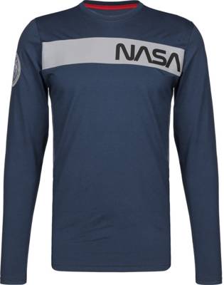 Alpha Industries Longsleeve NASA RS Langarmshirts