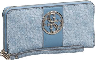 Guess Langbörse Bluebelle SLG Large Zip Around Portemonnaies