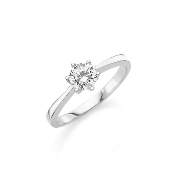 Accessoires Ringe SMART JEWEL® Smart Jewel Ring bezaubernd und klassisch Zirkonia Stein Silber 925 Ringe weiß Accessoires Ringe SMART JEWEL® Smart Jewel Ring bezaubernd und klassisch Zirkonia Stein Silber 925 Ringe weiß