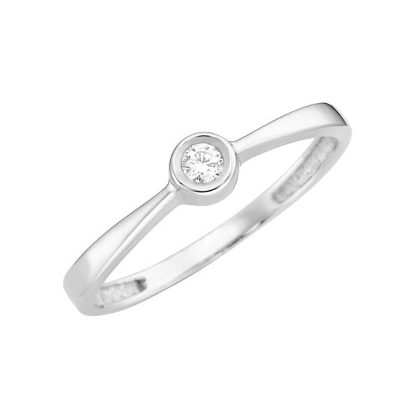 Accessoires Ringe Luigi Merano® Luigi Merano Ring mit Brillant Gold 585 Ringe silber Accessoires Ringe Luigi Merano® Luigi Merano Ring mit Brillant Gold 585 Ringe silber