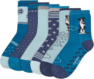Socken 6er-Pack für Jungen, Hund