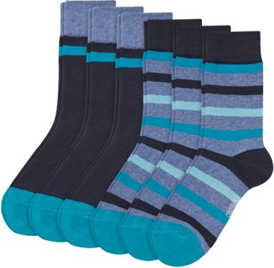 Socken 6er-Pack für Jungen