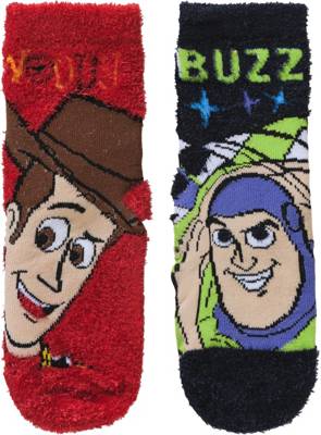 Disney Toy Story Kuschelsocken mit ABS für Jungen