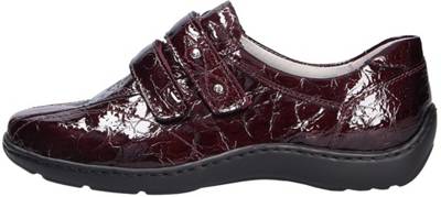 WALDLÄUFER Komfort-Slipper für Mädchen rot YB6620
