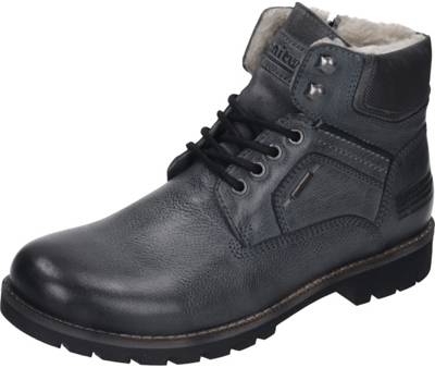 Manitu Schuhe für Herren günstig kaufen | mirapodo Classic Stiefel Manitu Manitu Business Schuhe braun Leder