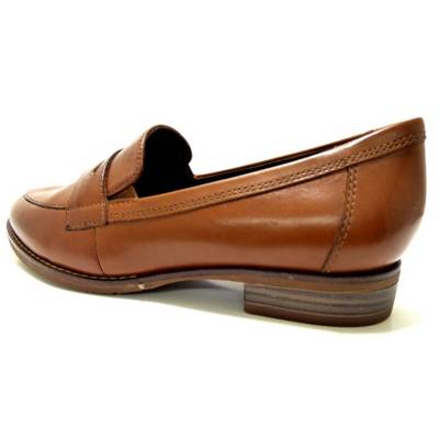 Slipper mittel-braun 2